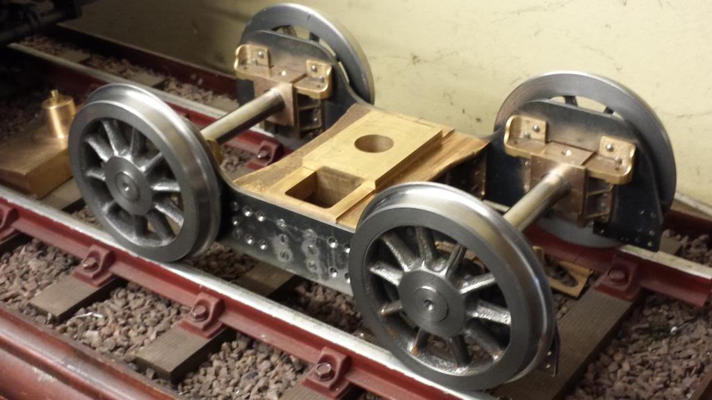Engine: Bogie Axle Boxes