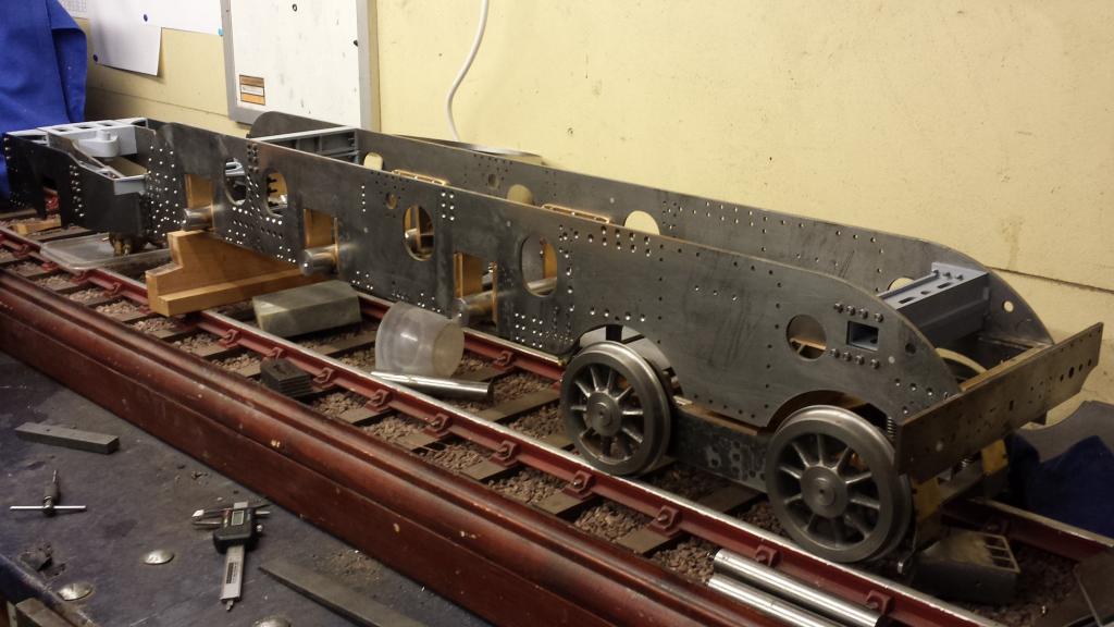 Mainframes: Part 6, Frames erected.