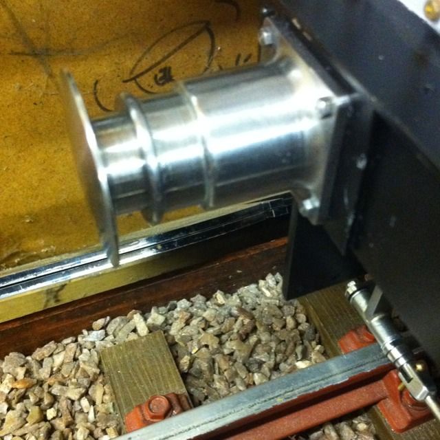 Tender Buffer stocks/heads and Guard irons.