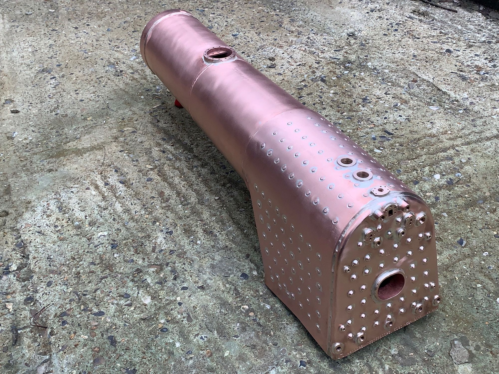 The Boiler: Construction