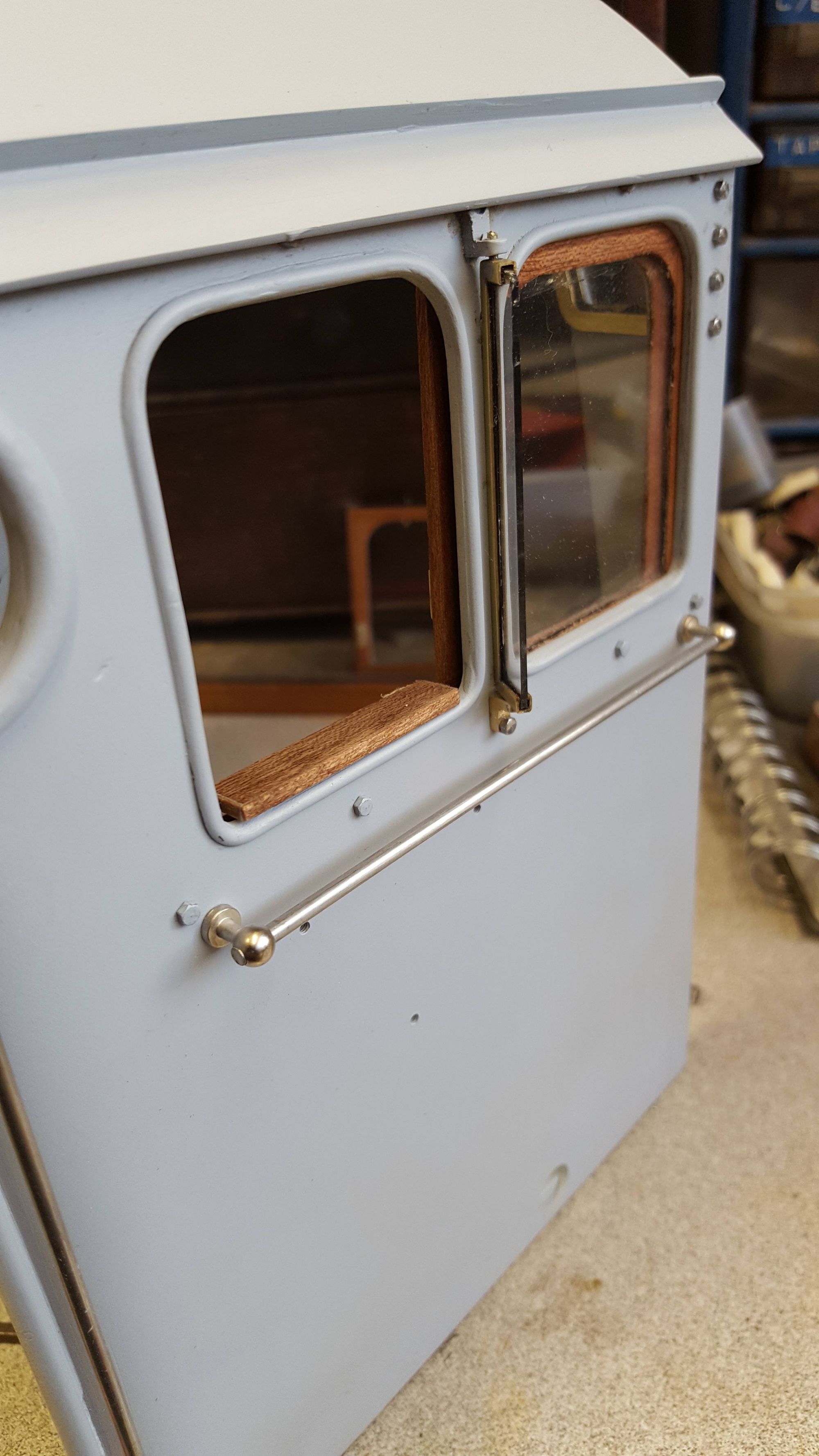 Cab: Part 3-windows