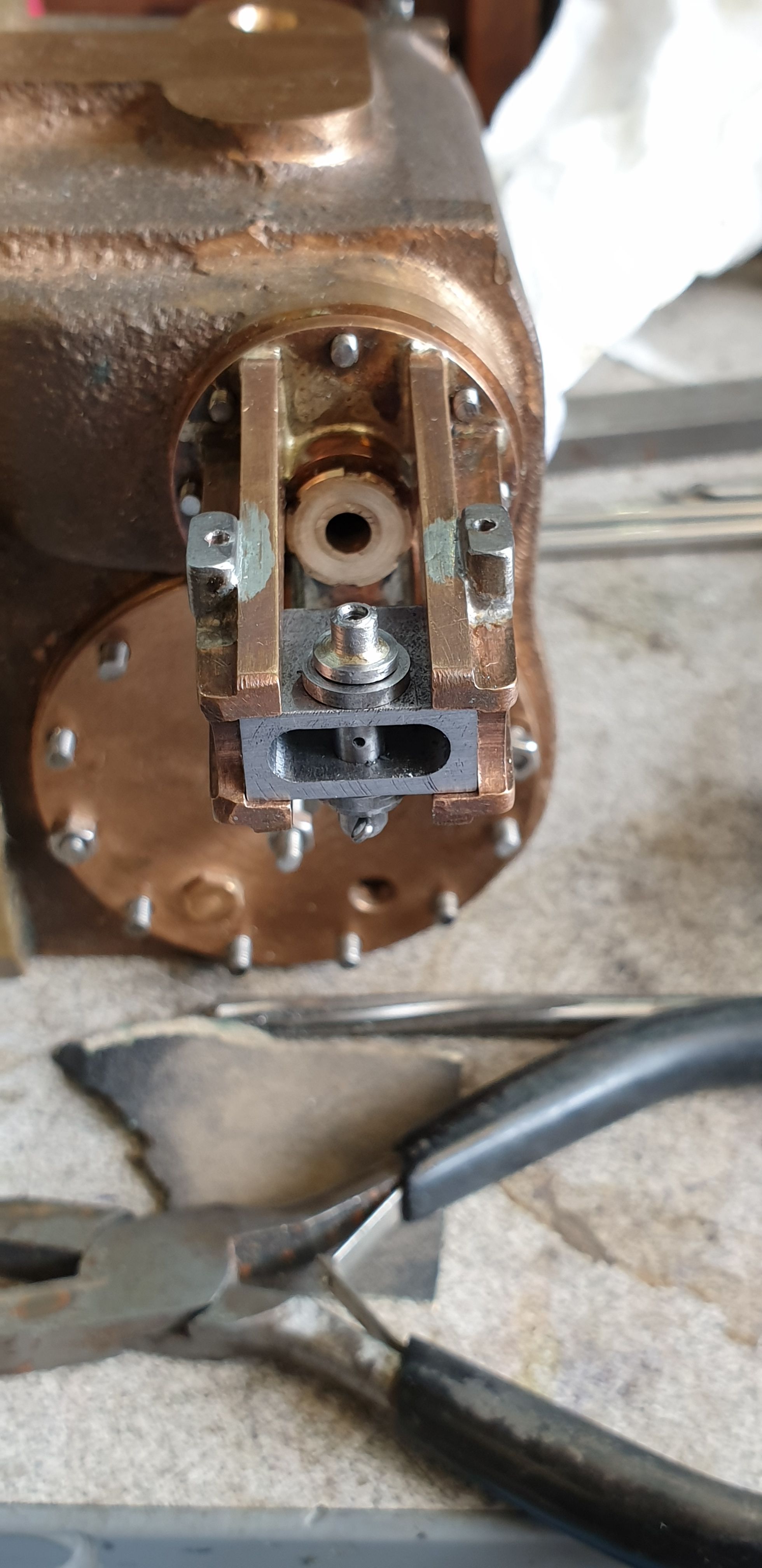 Piston valve- Crossheads part 2