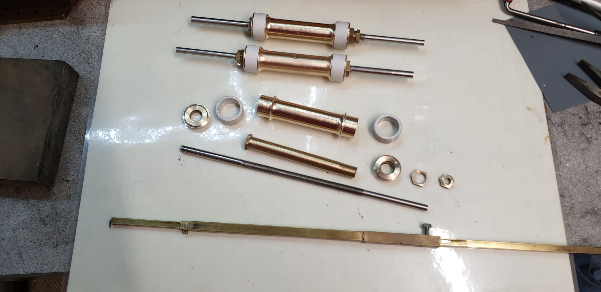 Spindles and valves part 2