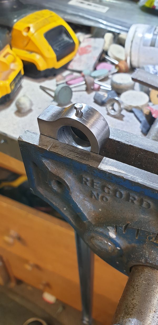 Outside Connecting Rods Part 2: Completion