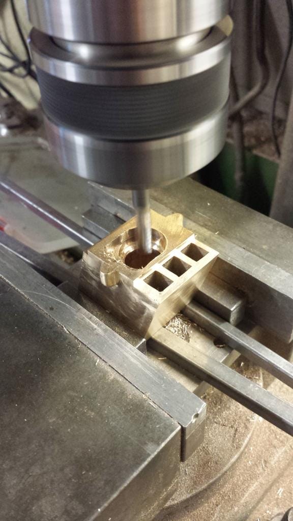 Cartazzi Axle: Part 1, Horns and axleboxes