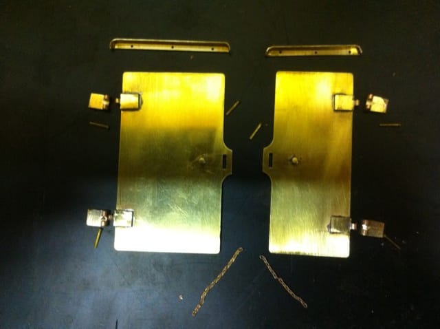 Tender: Locker doors and their furniture
