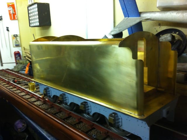 Tender body panels