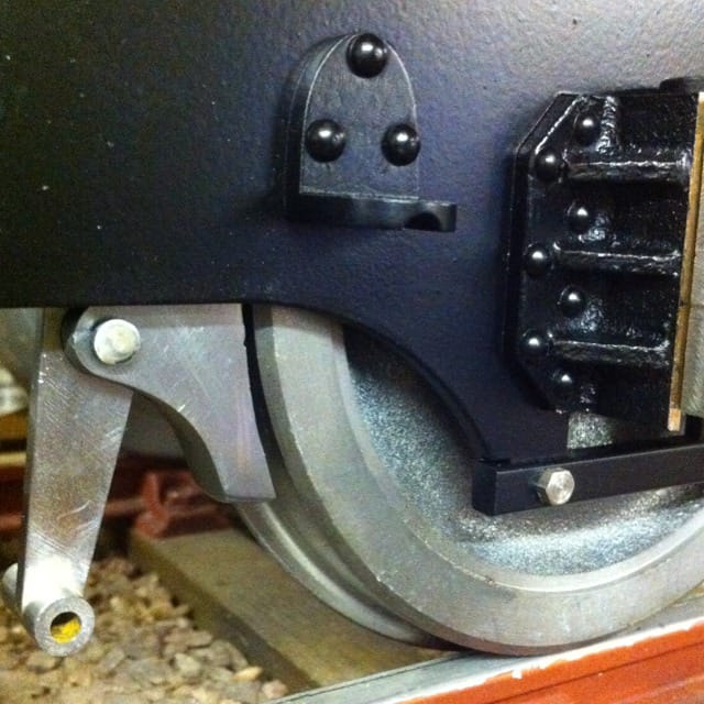 Tender: Brake Hanger brackets and brake shoes.