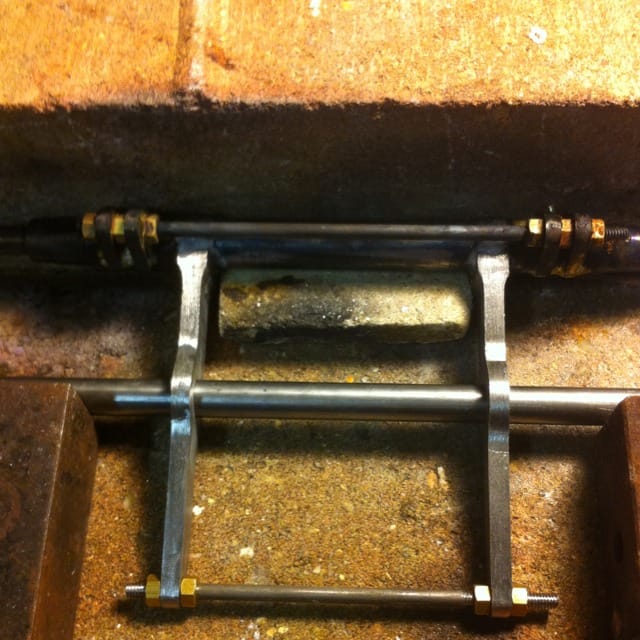 Tender: Brake shaft construction