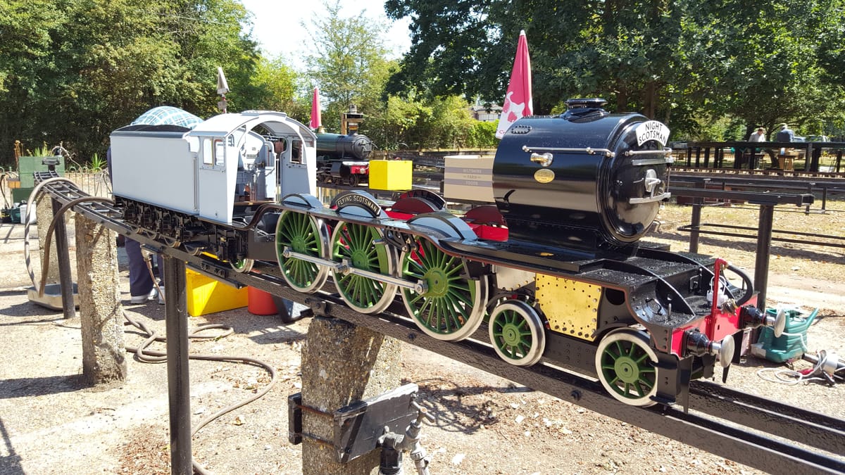 Chassis painting: Part 3, we have colour