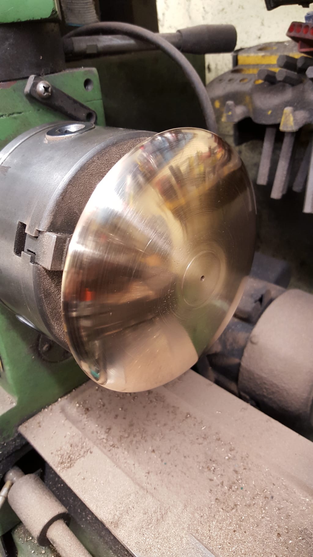 Smokebox door ring and door