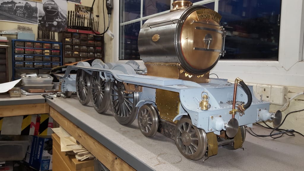 Smokebox-Saddle-Chimney and petticoat