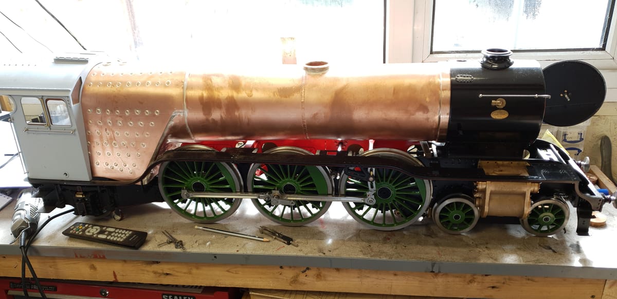 The Boiler: Fitting
