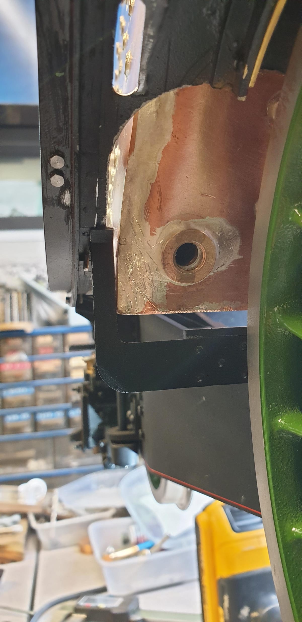 Boiler work and various odds and sods