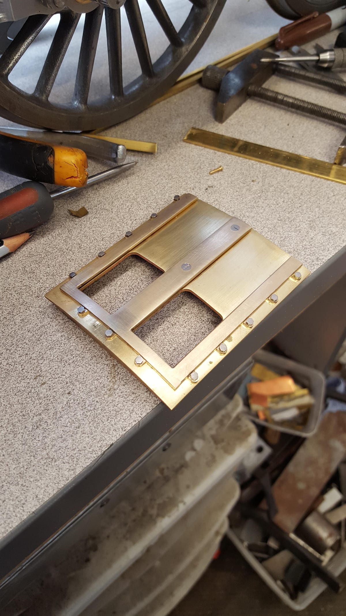 Cab: Part 2-Ventilator housing