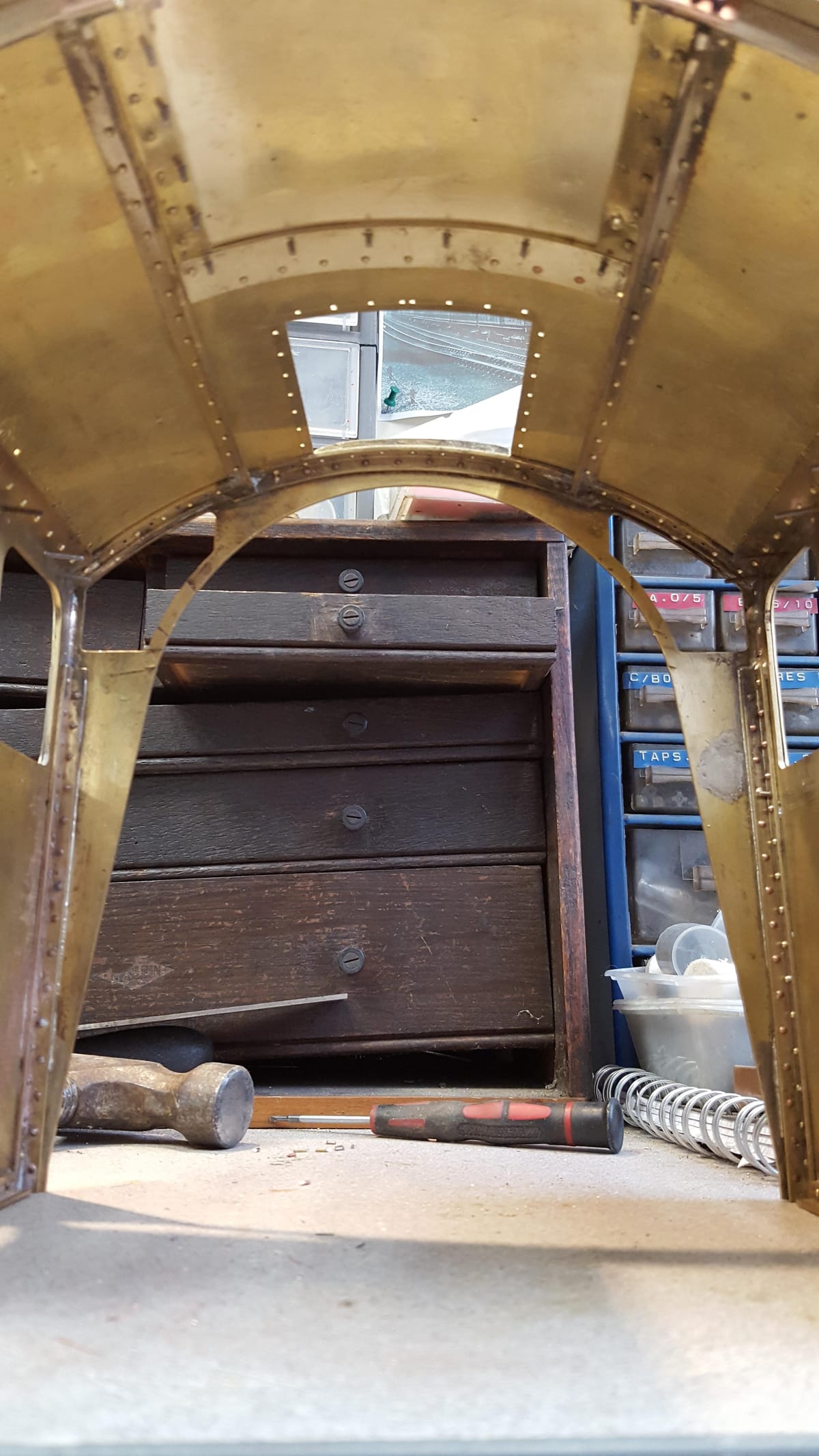 Cab: Part 1- main structure