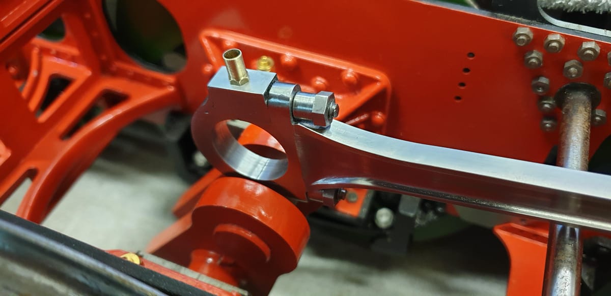 Inside Connecting Rod