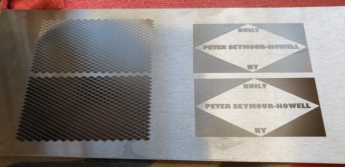Cab Fall Plate