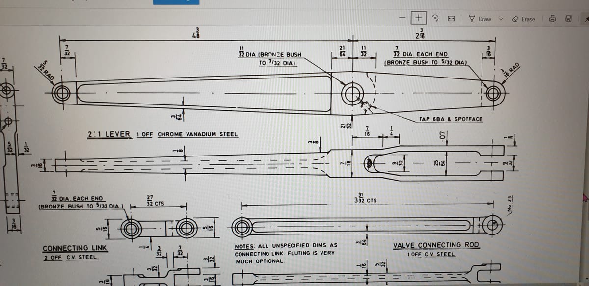 Gresley conjugated gear-2:1 Gear Lever Part 1