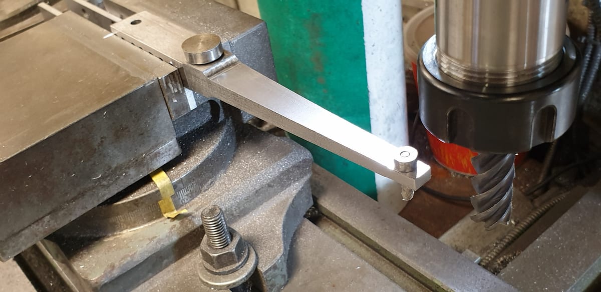 Gresley conjugated gear-2:1 Gear Lever Part 2