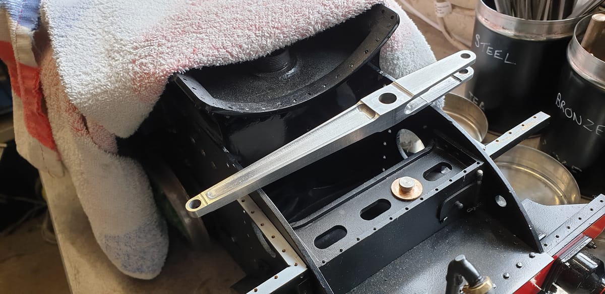Gresley conjugated gear-2:1 Gear Lever Part 3 completion of machining