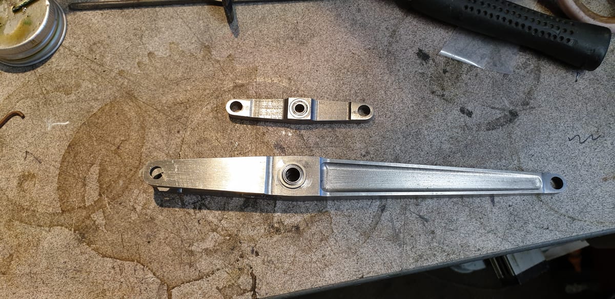 Gresley conjugated gear-valve connecting links-Part 2