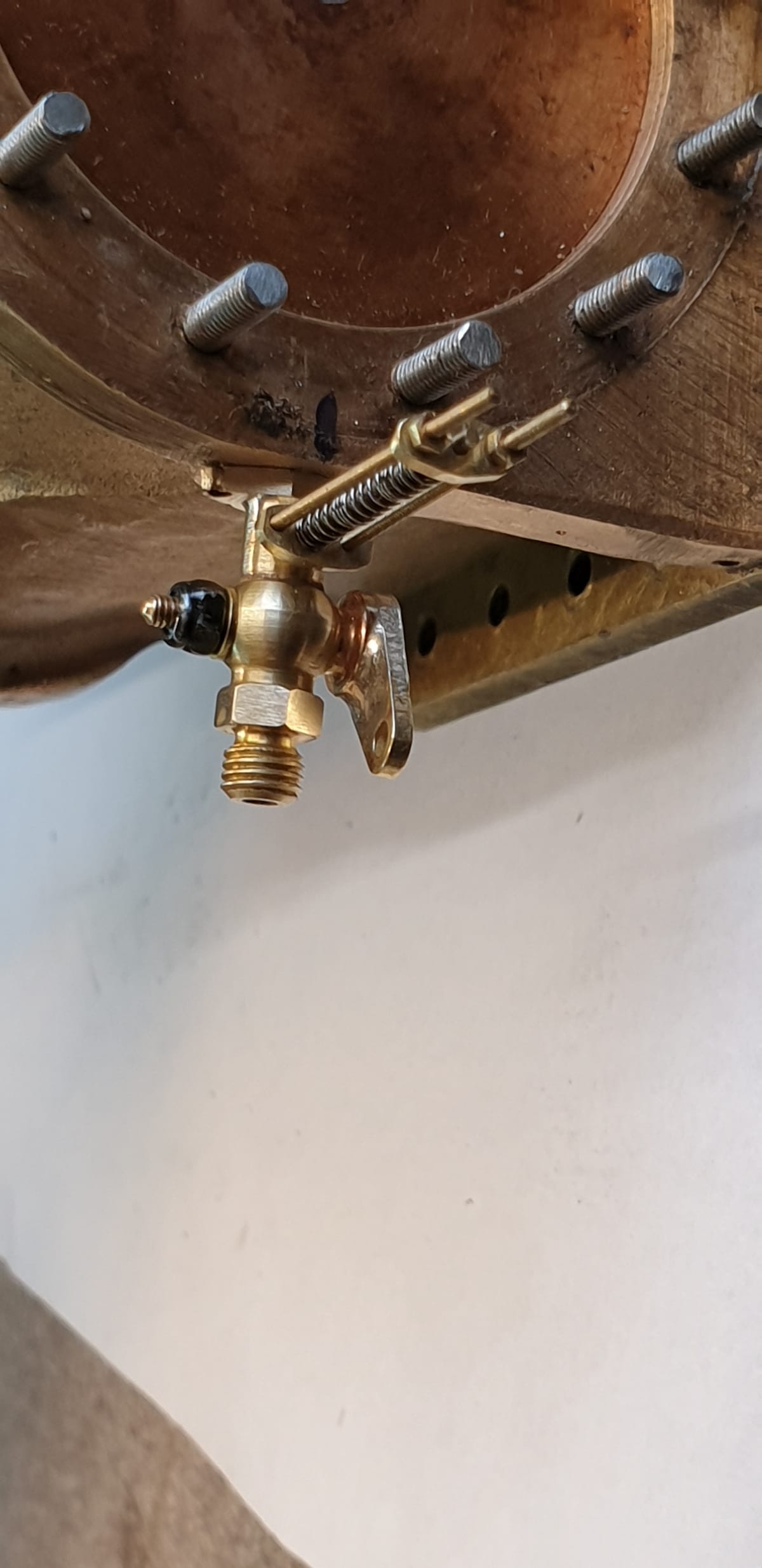 Draincocks and relief valves