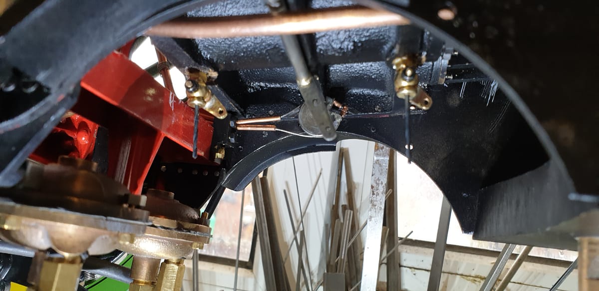 Draincock linkage part 1