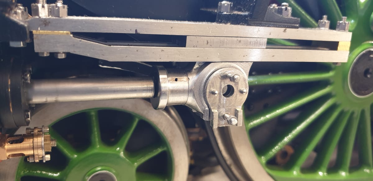 Crossheads Part 6: The completion of the main body and Drop Link mounting plate.
