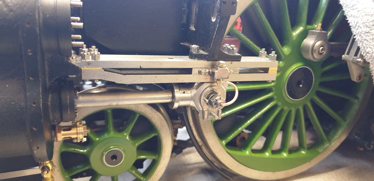 Crossheads Part 7 oiling system and Gudgeon pins