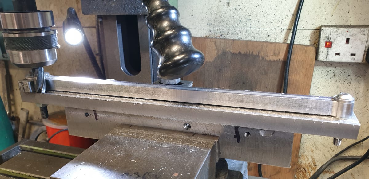 Outside Connecting Rods: Part 1