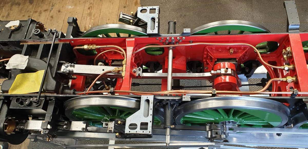 Inside Connecting Rod and Piston/crosshead fitting