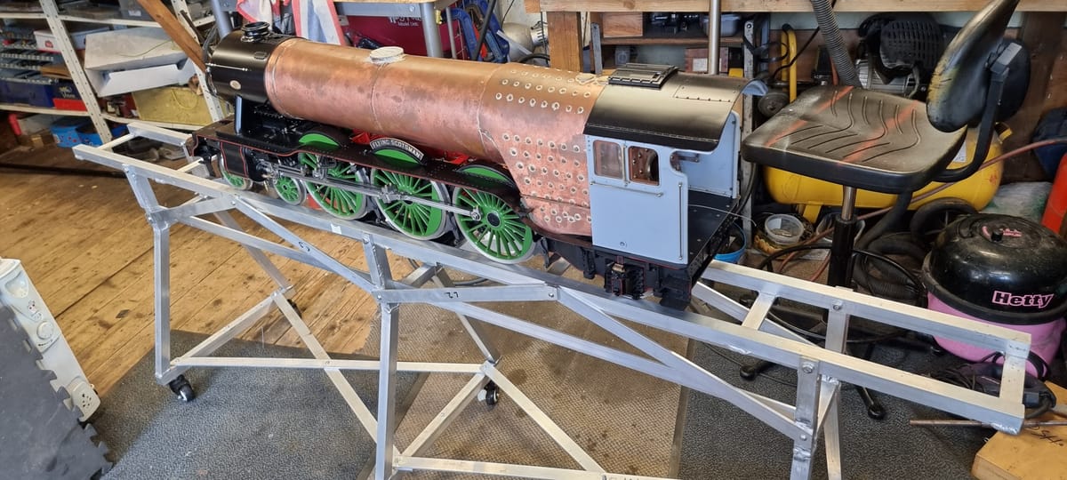 Locomotive Weighbridge