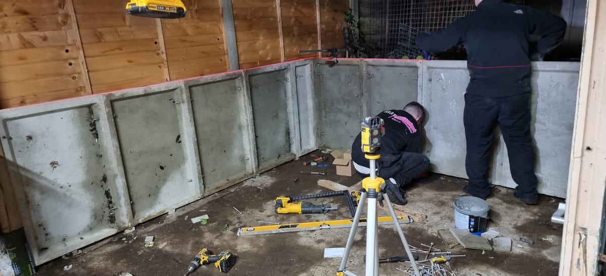 New Works: laying the groundwork