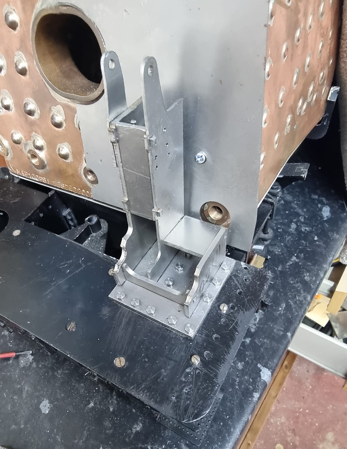 REVERSER: Part 3 STAND ASSEMBLY